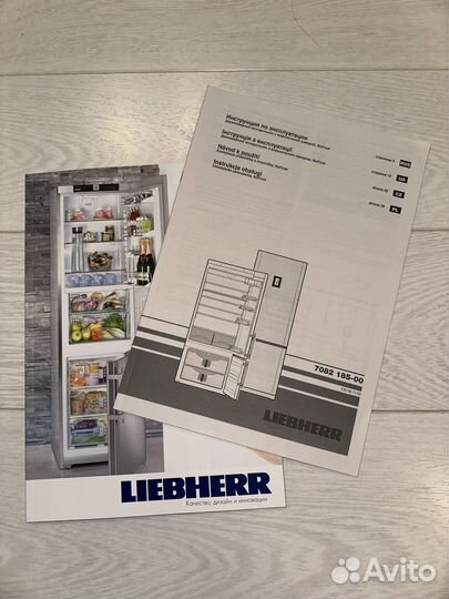 Холодильник liebherr