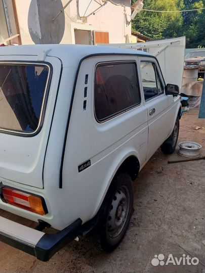 LADA 4x4 (Нива) 1.6 МТ, 1984, 74 708 км