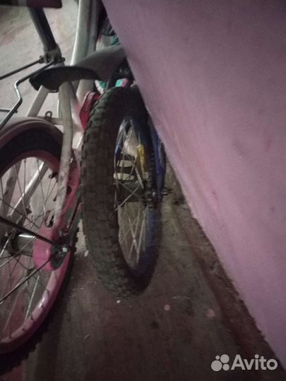 Детский велосипед бу