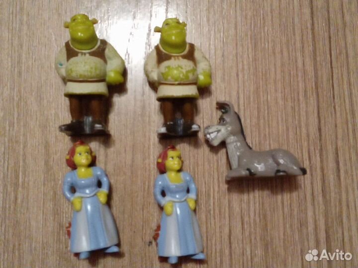 Игрушки из Киндер-сюрприза 2007-2009 