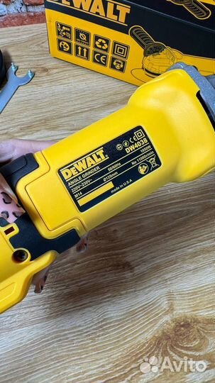 Болгарка dewalt мощная 125мм