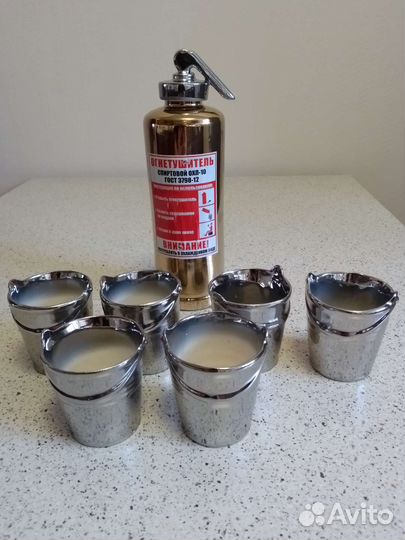 Подарочный набор для спиртного