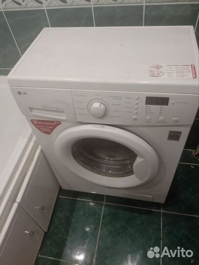 Стиральная машина LG E 1069 SD