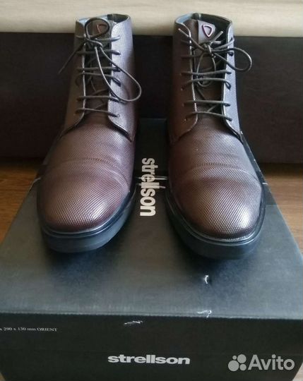 Ботинки Strellson оригинал