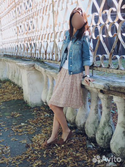 Джинсовая куртка Zara