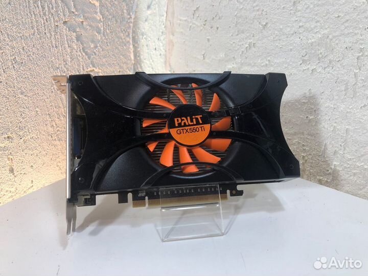 Видеокарта Palit GeForce GTX 550 Ti 1GB