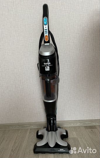 Паровой пылесос tefal