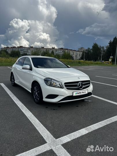Mercedes-Benz A-класс 1.6 AMT, 2013, 150 000 км