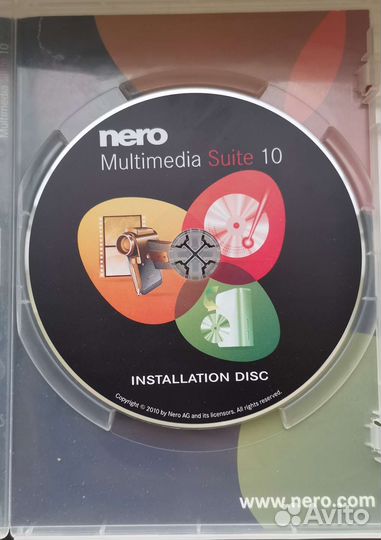 Nero Multimedia Suite 10