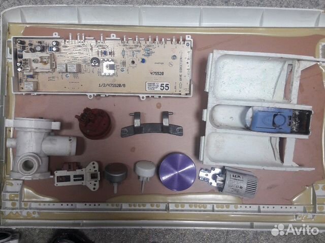 Самая большая разборка стиральных машин в Уфе