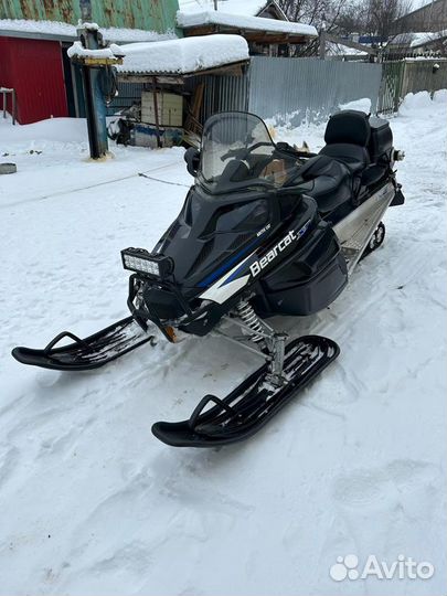 Снегоход arctic cat 570