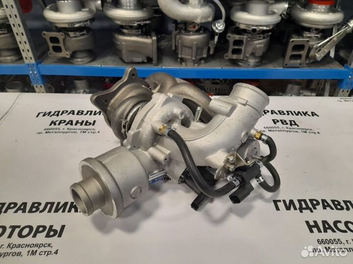 Турбина BorgWarner K03 53039700106 Audi A4, A6