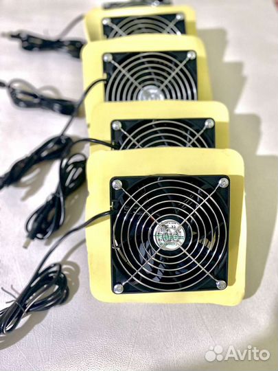 Нагнетатель воздуха для ростовых кукол