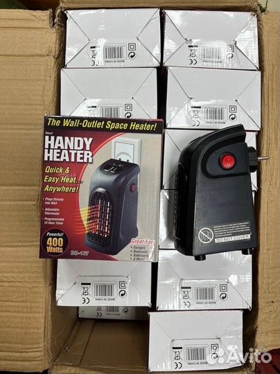 Портативный обогреватель handy heater 400W