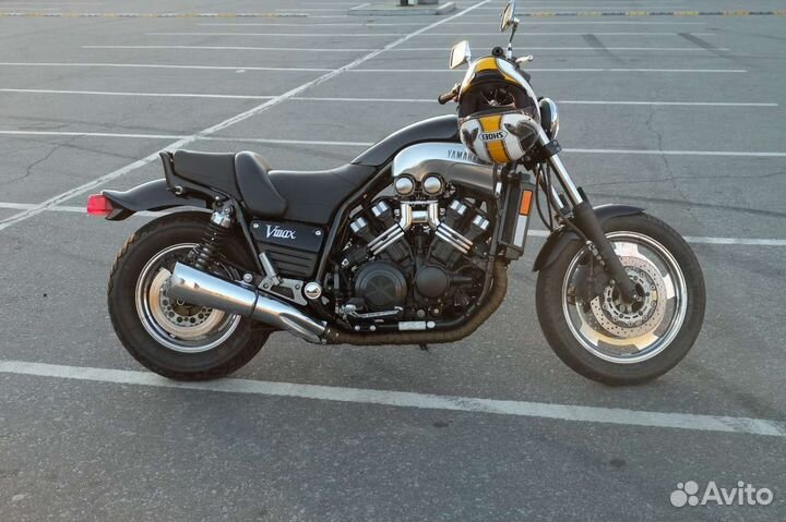 Yamaha Vmax 1200 2006г. 15000 пробег