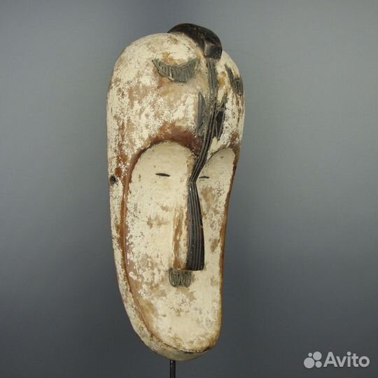 Африканская маска Fang (Габон)