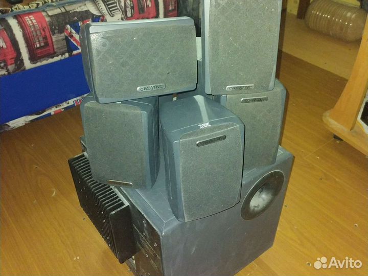 Активный домашний сабвуфер