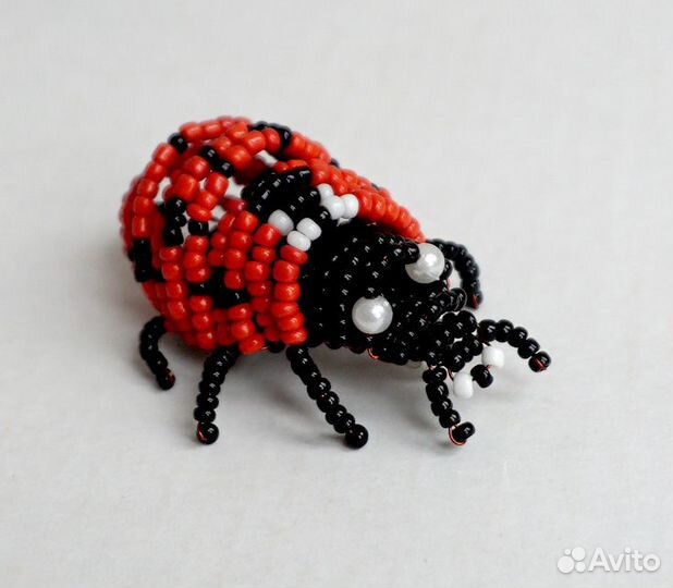Фигурки из бисера