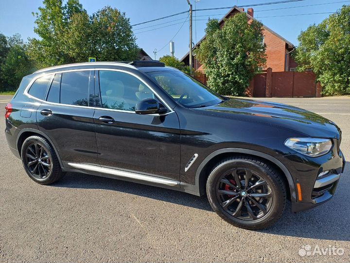 BMW X3 2.0 AT, 2019, 119 000 км