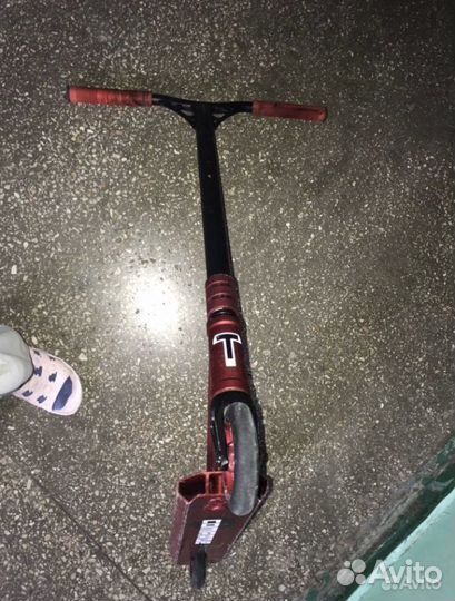 Т- трюкавой самокат