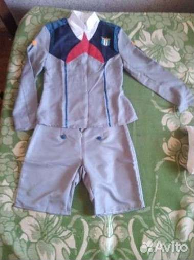 Косплей костюм Хиро 016