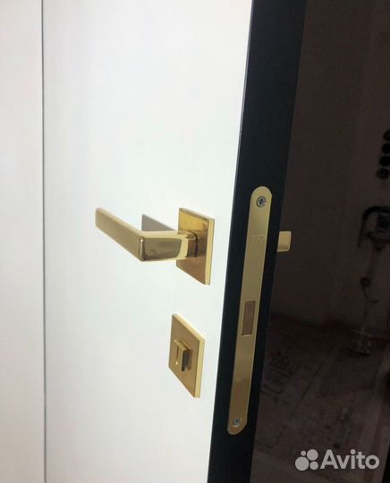 Скрытые межкомнатные двери под отделку