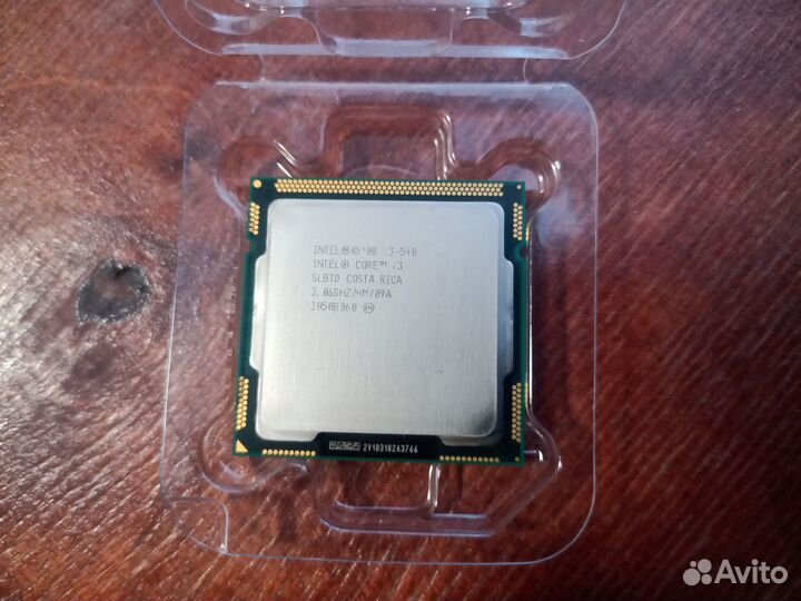 Процессоры i3 540 и Intel Pentium G850