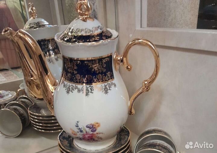 Кофейный сервиз Офелия 6 персон