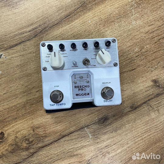 Гитарная педаль Delay Mooer Reecho Pro