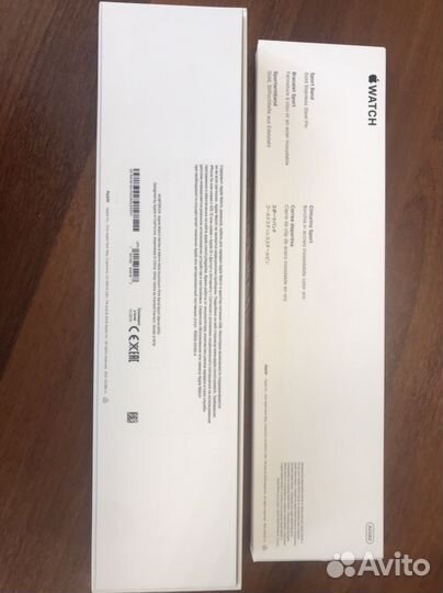 Часы Apple watch series 4 pink sand sport 44 mm