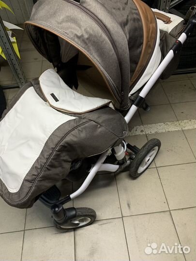 Коляска adamex barletta 2 в 1