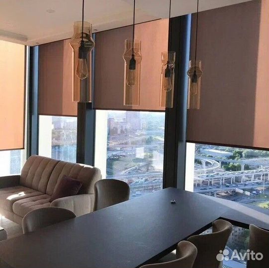 Рулонные шторы для закрытия проемов