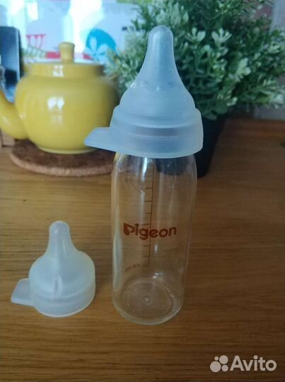 Бутылочка Pigeon sss для недошенных и маловесных