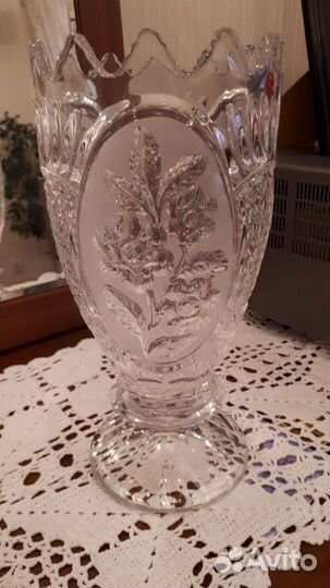 Хрустальная ваза Kristal