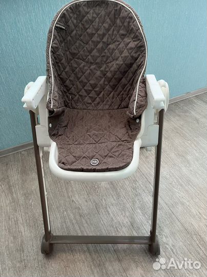 Стульчик для кормления happy baby berny