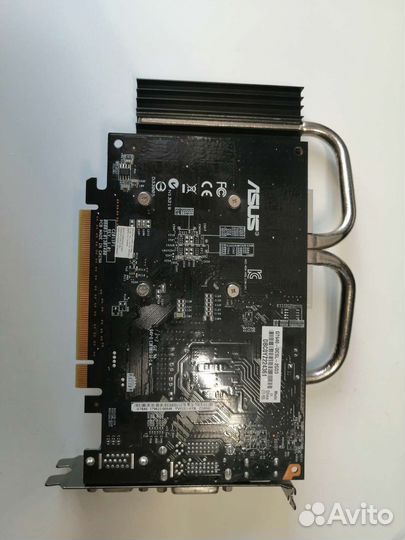 Видеокарта GE-force GT740