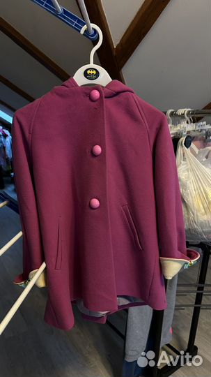 Пальто комплект для девочки