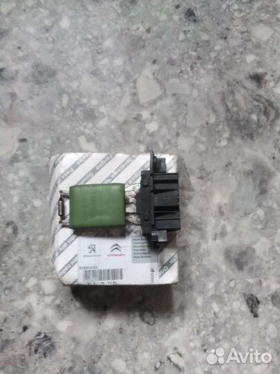 Резистор печкиПежо боксер 250