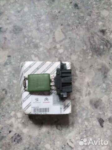 Резистор печкиПежо боксер 250