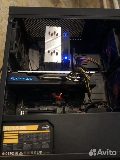 Видеокарта Rx 570 8gb