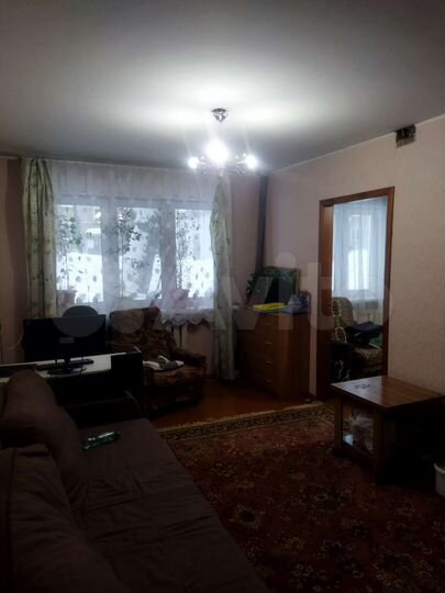 3-к. квартира, 56,5 м², 1/5 эт.