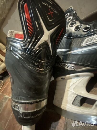 Хоккейные коньки bauer vapor select