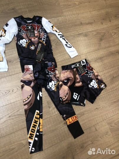 Рашгард 3 предмета детский