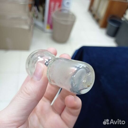 Графин штоф резное стекло (сзр)