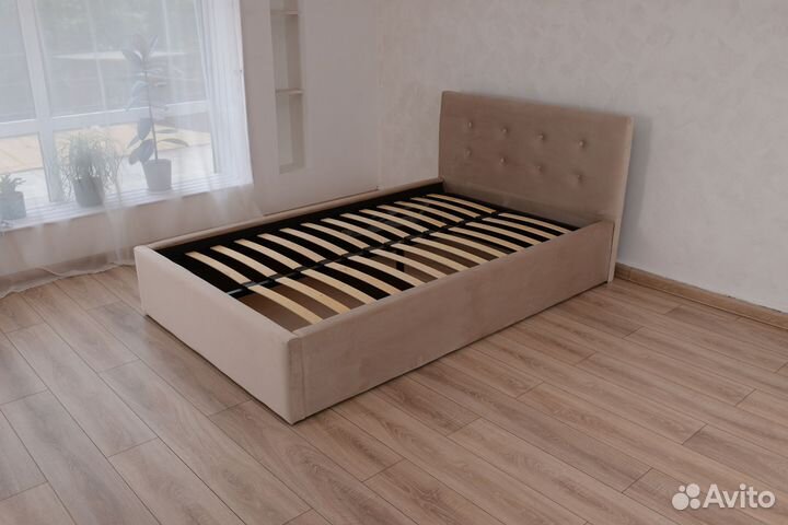 Кровать с подъемным механизмом + матрас 120х200