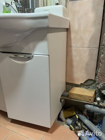 Тумба для ванной с раковиной