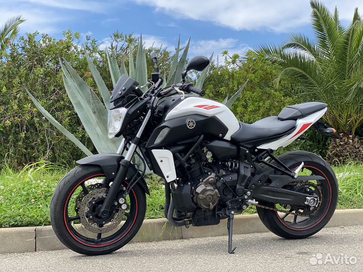 Yamaha MT 07