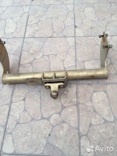 Прицепное устройство на mitsubishi кантр