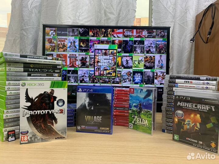 Игры Xbox, Nintendo лицензия (обновлен 07.08.2023)