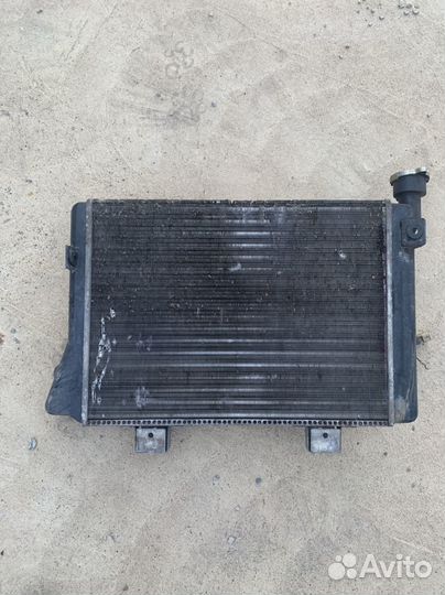 Радиатор охлаждения ваз 2106